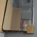 Delma Bathroom Vanity Mirror, Black Framed Bathroom Mirror for Over Sink, High-Definition Bathroom Mirror, Versatile Bathroom Vanity Mirror, Hangs Horizontally or Vertically(30x20, Black)