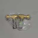 2 Pack Washing Machine Water Hammer Arrestor, 3/4 Inch MHT x 3/4 Inch Swivel hose FHT, Stainless Steel Straight Water Hammer Arrestor to eliminate water hammering Banging from washer