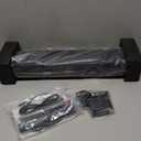 Sound Bar for Smart TV - 50W Powerful TV Sound Bar with Crystal Clear Dialogue & Enhanced Bass | 17-Inch Compact Soundbar for TV with Bluetooth 5.3, Optical & AUX, perfect for Smart TVs, PC, Projector