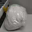 jinchan Boho 100% Cotton Blanket Muslin 50x60 Inches Lightweight 3-Layer Geometric Cross Pattern Reversible Quilt Throw Soft Breathable Comfy All Seasons for Couch Bed Decor, Light Grey