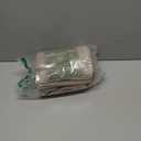 Town & Country Basics Basketweave Antimicrobial Terrycloth Kitchen Towel 4-Pack Set, Absorbent 100% Cotton, Machine Washable, Beige, 16"x28"