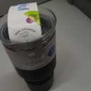 Cirkul Carbonite On-The-Go StrawSip Tumbler - 24oz: Stainless Steel, Includes Lid