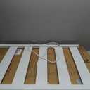 Freestanding Towel Warmer 5-Bar Heated Towel Rack with Timer & Adjustable Temperature, Space Aluminum, Rust-Resistant, Fast Heating in About 10 Minutes for Bathroom & Spa,Matte White