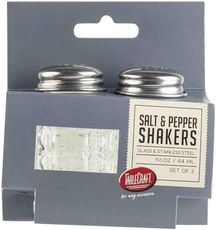 Tablecraft Old Fashion Salt & Peper