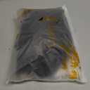 Foxiny Sexy Ruffle Floral Skirt Underwire Mesh Sheer Lace Babydoll Lingerie Dress with Thong 2 Piece 2 XL