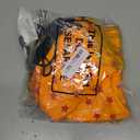 24 Pack Birthday Party Favor Drawstring Bags Anime Theme Orange and Red Cartoon Candy Goodie Bags for Boys Girls Birthday Party Supplies