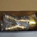 Inflatable Christmas Ornaments, 18" or 25" Oversized Outdoor Christmas Ball Ornaments, Holiday Yard Christmas Tree Decorations, Indoor and Outdoor Decoration Balls (18 inch, Gold)