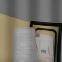 Mothca 2 Pack Matte Glass Screen Protector for iPhone 16 Pro [6.3 inch] + 2 Pack Camera Lens Protector, Anti-Glare & Anti-Fingerprint (Not Privacy Film) Tempered Glass, Bubble Free, Smooth as Silk