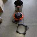 Armor All VO408S 0901 4 Gallon 3 Peak HP Stainless Steel Wet/Dry Vacuum, Orange