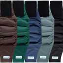 Paw Legend Washable Dogs Diapers Male Dog Belly Bands for Male Dogs Diapers Reusable Puppy & Doggie Diapers Male (3 Pack, Large)