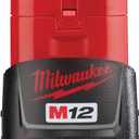 Milwaukee 48-11-2420 M12 REDLITHIUM 2.0 Compact Battery Pack (1-Pack)