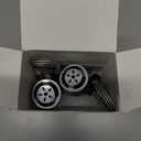 2 PCS 9005/HB3 Car LED Light Replacement, 3800LM 6000K Super Bright Waterproof C6 Fog Lighting Bulb, Plug & Play Led Headlights High and Low Beam Car Accessories (color)