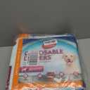 Simple Solution Disposable Dog Diapers, Female Dog Diapers, Puppy Potty Training, Incontinence and Heat Cycle Protection, Large Diapers for Dogs, 18-27 Inch Waist, 30 Count