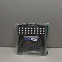 ACSTEP Folding Step Stool 9'' Tall Kids Step Stool Holds Up to 300 lb Plastic Foldable Step Stools for Kids Non-Slip Surface with Carry Handle Collapsible Stool for Home, Outdoor and Indoor(Black)