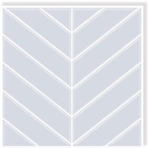 Peel and Stick Tiles Gray Twill Pattern Kitchen Mosaic Wall Tiles Self-Adhesive DIY Backsplash Stick-on Vinyl Wall Tiles for Kitchen and Bathroom 10" X 10" Each, 4 Sheets Pack(Gray-Twill)