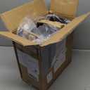 Amazon Basics 8-Sheet High Security Cross Cut Paper and Credit Card Shredder with P-4 Security, Auto Shut-off, Black