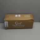 HOMELAB Adjustable Shredded Memory Foam Pillow Queen Size, Cooling Bed Pillow for Sleeping with Removable Cover, Medium Pillow for Side Stomach & Back Sleepers, 1 Pack 20"x28" (White)