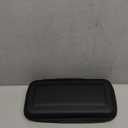 Orzly Carry Case Compatible with Nintendo Switch and New Switch OLED Console - Black Protective Hard Portable Travel Carry Case Shell Pouch with Pockets for Accessories and Games