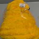 Yellow Fleece Throw Blanket 5060 for Couch Sofa Bed,Super Soft Cozy Plush Microfiber Flannel Blanket with 3D Stripes Lightweight for Adults,Woman,Girls,Gold