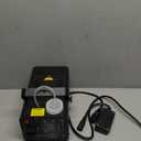 Fog Machine Smoke Machine, 18 LED Lights with 13 Colors, 600W and 2500CFM Fog, Wireless&Wired Remote control, Perfect for Wedding, Halloween, Party and Stage Effect (BLACK)