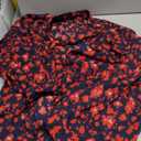 Rent The Runway Pre-Loved Floral Open Back Top (44, Multicolored)