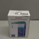 Secura 17oz Automatic Liquid Soap Dispenser, Touchless Battery Operated Hand Soap Dispenser with Adjustable Soap Dispensing Volume Control Dial, Personal Care Dispenser for Household Use (Chrome) (500ml)