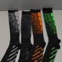 4 Pack Copper Compression Socks for Women and Men Circulation-Best Support for Medical,Running,Nursing,Athletic