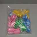 Add Life to The Party! 24 Neon Maracas, Adorable Party Favors, Noisemaker for Birthday Parties, 4" Neon Maracas - for Mexican Fiesta, Luau Party, Or Classroom Musical Fun (1 Dz Pairs)