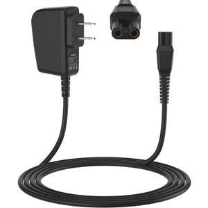 15V Charger Cord Fit for Philips Norelco HQ8505 3000 5000 6000 7000 9000 Series, Multi groom MG5750 MG7750 MG7770 MG7790 QP6531 BG7030 BG7040 BG5025 S9987 Shaver Trimmer Power Cord