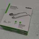 Pack Of 2: Belkin USB A to USB C Cable, 3.3ft, 15W - Type C Charger, iPhone Charger Cord for iPhone 16 & 15, Galaxy S25, Pixel 9, iPad Pro, Airpods Pro, Switch, CarPlay & More - White