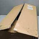 Arm & Hammer Rimmed Cat Litter Box with High Sides and Microban, Made in USA, Standard