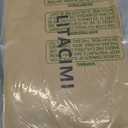 Yearly Wall Calendar with Holidays, Full Year Calendar One Page, Annual Year Wall Calendar with Stickers, Horizontal, 23"X 33" (Open), Paper Folded