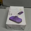 Swihauk Self Cleaning Slicker Brush for Dogs & Cats, Skin Friendly Pet Grooming for Shedding, Deshedding, and Hair Removal - Puppy Brush for Long Haired Pets, Pet Supplies, Purple