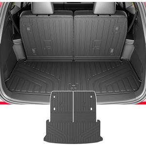 powoq Cargo Mat Compatible with 2024 2025 2026 Lexus TX350 TX500H TX550H+