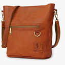 BERLINER BAGS Vintage Genuine Leather Shoulder Bag Siena, Handbag, Crossbody Bag for Women