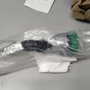 RESTMO Metal Watering Wand, Heavy Duty Garden Hose Wand with 180° Swivel Ratcheting Head, 16-Inch Hose Nozzle Sprayer with 7 Spray Patterns and Flow Control, Ideal to Water Hanging Baskets and Shrubs