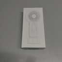 HOMETOP Handheld Fan Mini Portable 5 Speeds, 4000mAh,Personal Powerful Hand/Desk Fan for Travel, Outdoor, Home, Office, Camping, Women Small Fan (1, White)