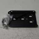 New No Drill Front Bumper Tow Hook License Plate Mount Bracket Holder Compatible with Mazda MX-5 Miata (ND) 2016-2023 Front License Plate Frames Front License Plate Mounting Kit Car Tag Accessories