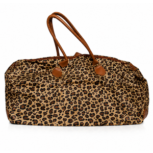 Large Bag For Woman With Leopard Print