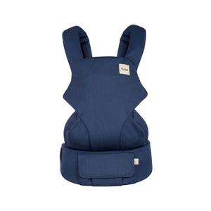 Baby Tula Explore Mesh Baby Carrier 7  45 lb, Adjustable Newborn to Toddler Carrier, Multiple Ergonomic Positions Front and Back, Breathable and Cool  Tula Coast + Mesh, Indigo