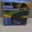 Expandable Garden Hose 150ft with 10 Function Nozzle, 2026 No Kink Water Hose 150 ft, Leak-proof Sturdy Metal Fittings, Durable 3750D Fabric, Lightweight, Flexible for Outdoor Watering, Car Washing