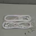 2 Pack 16.4FT Micro USB Cable Extension Power Cord for Wyze Cam YI Camera,Ring Indoor Cam (2nd Generation),PS4 Controller Charger Cord Long Old Android Charger USB A to Micro USB Charging Cable 15 FT