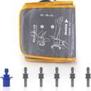 Extra Large Blood Pressure Cuff for Big Arms, XXL Bp Cuff(40-66cm) - 6 Different Blood Pressure Connectors are Compatible with Almost All Bp Monitors