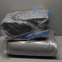 JOLLYVOGUE Human Dog Bed for Adults and Pets, Ultra-Soft Plush Giant Dog Bed with Egg Crate Foam, Non-Slip Base, and Machine Washable Cover - Ideal for Relaxation and Napping, Dark Grey (64")