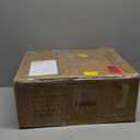 Furnulem Tall Dresser for Bedroom with 7 Fabric Drawers, Vintage Dressers & Chest of Drawers, Vertical Storage Tower Organizer Unit Retro Bedside Furniture in Closet,Living Room,Nusery,Dorm,Entryway (15.8"D x 43.3"W x 11.4"H (7 Drawers))