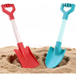 20 Inch Beach Sand Shovels for Kids (Red)