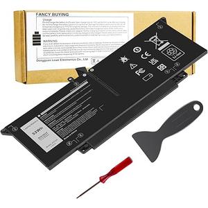 JHT2H Laptop Battery for Dell Latitude 7310 7410 Latitude 7410 Chromebook Enterprise Series P33S P34 S4V5X2 YY3GJ 2561J Y7HR3 35J09 HRGYV 0HRG WY9MP XMV7T 09YYF 7CXN6 T3JWC K36KR X825P XMT81 XMV7T