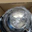 Martha Stewart Kingstree Large 2 Qt Stainless Steel Tea Kettle  Heavy Gauge Durable Whistling Tea Kettle for Stove Top, Easy Pour, Classic Design