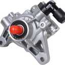 PAROD Power Steering Pump Compatible with 2003-2005 Honda Accord 2.4L L4 Replace for 21-5341