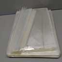 iMailer - 500 Pcs - 11" x 14" Clear Cellophane Bags - Resealable Self Sealing Cello Plastic Poly Bags for Prints, Photos, Documents, Clothing, T-Shirt